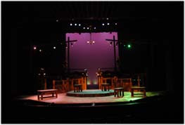 Equus College of Wooster Lighting Tidwell